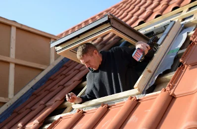 Pose de fenêtres de toit Velux à Viven